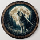 Recherche de lune de loup badges Nature