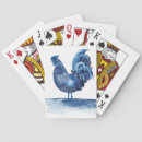 Recherche de portrait jeux de cartes Coq