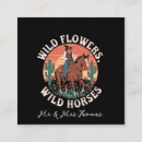 Recherche de cheval cartes visite Sauvage