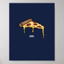 Recherche de pizza mignonne posters Amour
