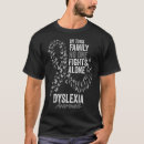 Recherche de dyslexique tshirts Mois