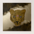 Recherche de guépard puzzles Léopard