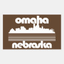 Recherche de omaha autocollants Skyline
