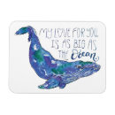 Recherche de baleine magnets Inspiré