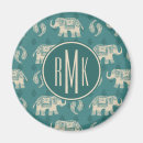 Recherche de floral crème magnets Animal