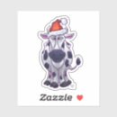 Recherche de vache humoristique autocollants Mignon