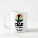 Recherche de anniversaire golf tasses Meilleur papa par par