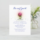 Recherche de beauté invitations Rose rouge