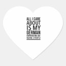 Recherche de berger allemand drôle autocollants Amoureux des chiens