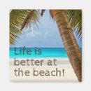 Recherche de plage des caraïbes magnets Eau turquoise