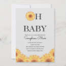 Recherche de tournesols vintages invitations Jaune