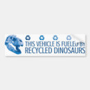 Recherche de dinosaure voiture autocollants Gaz