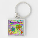 Recherche de cible porteclés Coloré