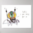 Recherche de araignée posters Mignon