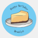 Recherche de cheesecake autocollants Fromage