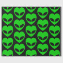 Recherche de extraterrestre papier cadeau Fi sci
