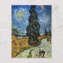 Recherche de van gogh cyprès cartes postales Vintage