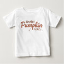Recherche de épicerie bébé tshirts Latte d'épice citrouille