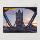 Recherche de pont de tour cartes postales Coucher de soleil