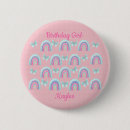 Recherche de pois blanc badges Fille