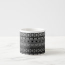 Recherche de ethno tasses Abstrait