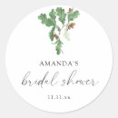 Recherche de glands autocollants Aquarelle