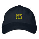 Recherche de initial casquettes Manuscrit