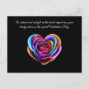 Recherche de coeur rose cartes postales Valentines