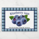 Recherche de blueberry jam Moderne