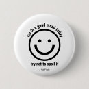 Recherche de humeur badges Humour