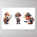 Recherche de policier art Détective