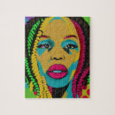 Recherche de femme africaine puzzles Beau