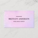 Recherche de maquilleur indépendant cartes visite Moderne