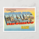 Recherche de rockland cartes postales Vintage