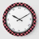 Recherche de couleur corail horloges Coloré