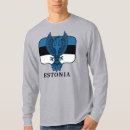 Recherche de l estonie tshirts Toute personne
