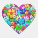 Recherche de hippies autocollants Fleurs