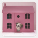 Recherche de poupée papier autocollants Animal