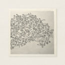 Recherche de dessin au crayon serviettes Noir