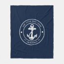 Recherche de ancre de bateau couvertures plaids Nom du bateau