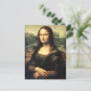 Recherche de peinture da vinci cartes postales Oeuvre d'art