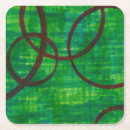 Recherche de jade dessous de verres Moderne