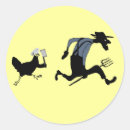 Recherche de humour végétarien autocollants Drôle