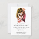 Recherche de catrina invitations Jour des morts