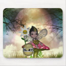 Recherche de abeilles miel tapis souris Fleur