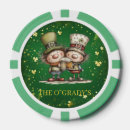 Recherche de trèfle jetons poker De