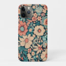 Recherche de motif de tissu iphone coques Fleurs