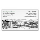 Recherche de scènes cartes visite Paysage