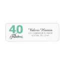Recherche de birthday labels Green