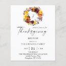 Recherche de festin thanksgiving invitations Élégant
